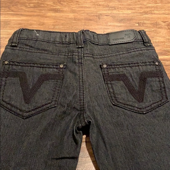 Vigoss black denim kids jeans - Picture 4 of 5